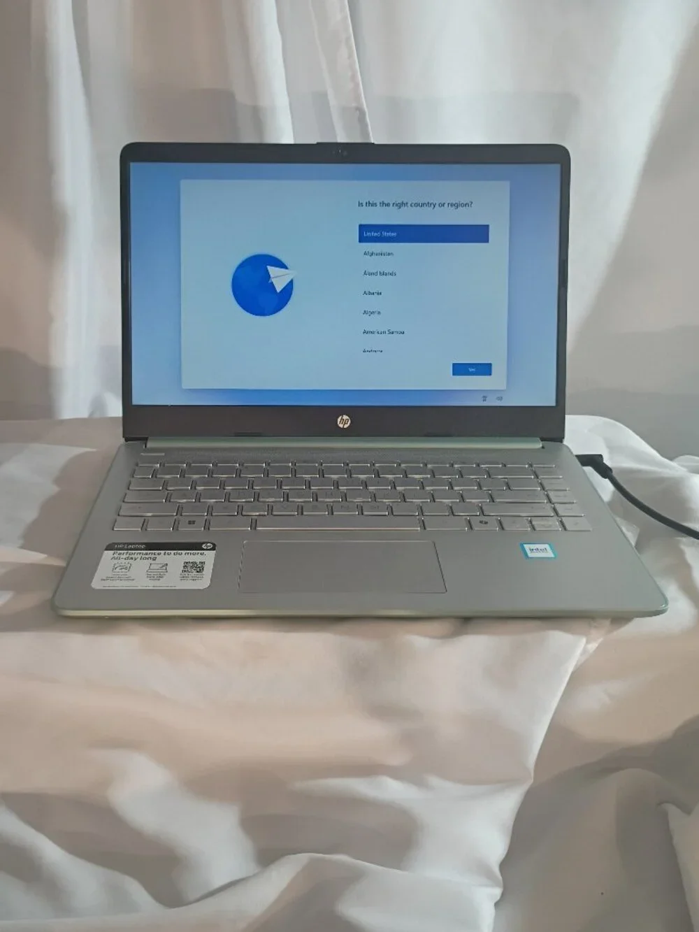 HP 14 laptop